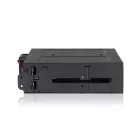IcyDock ToughArmor MB607SP-B Rugged 4 x 2.5" SAS/SATA HDD/SSD Mobile Rack Enclosure for 5.25" Bay (With Fan Control)