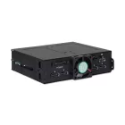 IcyDock ToughArmor MB607SP-B Rugged 4 x 2.5" SAS/SATA HDD/SSD Mobile Rack Enclosure for 5.25" Bay (With Fan Control)