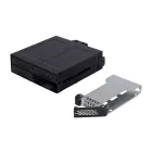 IcyDock ToughArmor MB607SP-B Rugged 4 x 2.5" SAS/SATA HDD/SSD Mobile Rack Enclosure for 5.25" Bay (With Fan Control)