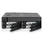 IcyDock ToughArmor MB604SPO-B 4 x 2.5" SAS & SATA SSD/HDD & (Ultra) Slim ODD Backplane Cage