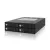IcyDock ToughArmor MB994SK-1B Rugged Full Metal 4 Bay 2.5” SATA/SAS HDD & SDD Backplane Cage with locking Trays for External 5.25" Bay(With Keylock)