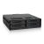 IcyDock ExpressCage MB324SP-B 4 Bay 2.5" SAS/SATA HDD & SSD Hot Swap Cage for External 5.25" Bay - Comparable to Tray-Less Design
