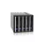 IcyDock FatCage MB155SP-B 5 Bay EZ-Tray 3.5" SATA Hard Drive Hot-Swap Backplane Cage in 3x External 5.25" Bay