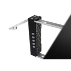 IcyDock FatCage MB155SP-B 5 Bay EZ-Tray 3.5" SATA Hard Drive Hot-Swap Backplane Cage in 3x External 5.25" Bay