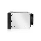 IcyDock FatCage MB155SP-B 5 Bay EZ-Tray 3.5" SATA Hard Drive Hot-Swap Backplane Cage in 3x External 5.25" Bay