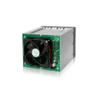 IcyDock FatCage MB155SP-B 5 Bay EZ-Tray 3.5" SATA Hard Drive Hot-Swap Backplane Cage in 3x External 5.25" Bay