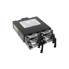 IcyDock ToughArmor MB996SK-6SB Rugged 6 x 2.5" SAS/SATA HDD/SSD Mobile Rack Enclosure for 5.25" Bay (With Keylock)