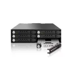 IcyDock ToughArmor MB996SK-6SB Rugged 6 x 2.5" SAS/SATA HDD/SSD Mobile Rack Enclosure for 5.25" Bay (With Keylock)