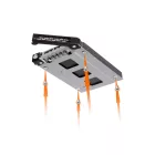 IcyDock ToughArmor MB996SK-6SB Rugged 6 x 2.5" SAS/SATA HDD/SSD Mobile Rack Enclosure for 5.25" Bay (With Keylock)
