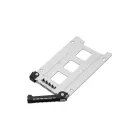 IcyDock ToughArmor MB998SP-B Rugged Full Metal 8 Bay 2.5" SATA HDD & SSD (7mm) Backplane Cage for External 5.25" Bay