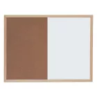 Kombitábla OPTIMA 60x90 parafa/mágneses törölhető