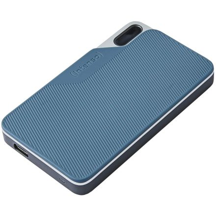 Intenso 250GB USB3.2 Type-C External SSD TX100 Grey/Blue