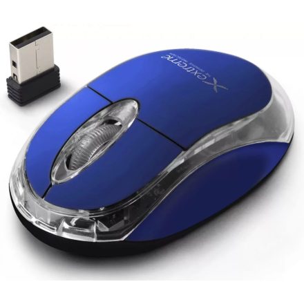 Esperanza Extreme Harrier Wireless Mouse Blue