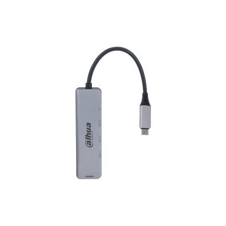 Dahua TC35 5 in 1 USB 3.1 Type-C to HDMI + USB 3.0 + PD Docking Station