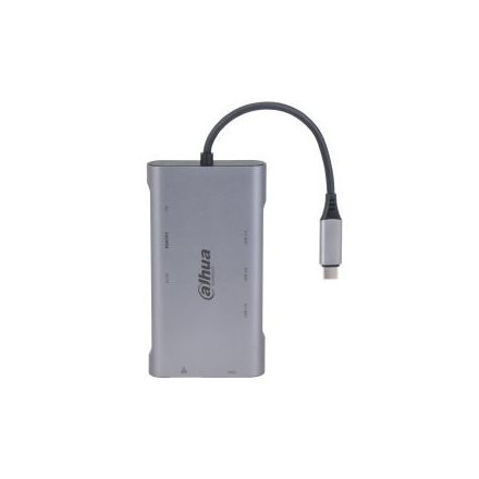 Dahua TC39 9 in 1 USB 3.1 Type-C to USB 3.0 + HDMI + RJ45 + VGA + SD/TF +PD Docking Station