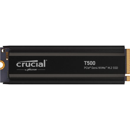 Crucial 2TB M.2 2280 NVMe T500 with Heatsink