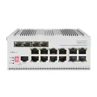 Digitus Industrial 8+4 L2 managed Gigabit Ethernet Switch