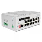 Digitus Industrial 8 port Gigabit Ethernet network PoE switch