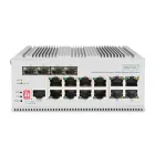 Digitus Industrial 8 port Gigabit Ethernet network PoE switch