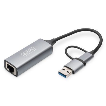 Digitus USB Type-C Ethernet Adapter 2,5G