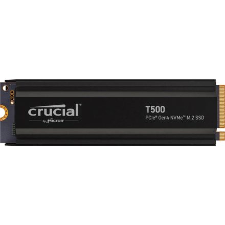 Crucial 1TB M.2 2280 NVMe T500 with Heatsink