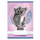 Füzet vonalas NEBULO A/5 32 lapos 21-32 4-8.osztályos Állatok 16 darabos