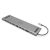 Digitus 11-Port USB-C Docking Station Grey