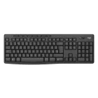 Logitech MK370 Wireless billentyűzet + optikai egér Black HU