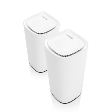 Linksys Velop Pro 6E MX6202 Tri-Band Mesh WiFi 6E System 2-Pack