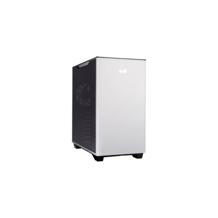 InWin A5 Tempered Glass White