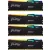 Kingston 128GB DDR5 5200MHz Kit(4x32GB) Fury Beast RGB Black