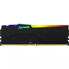 Kingston 128GB DDR5 5200MHz Kit(4x32GB) Fury Beast RGB Black