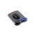 Kensington Duo Gel Wrist Rest Egérpad Black/Blue