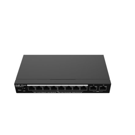 Reyee RG-ES210GC-LP 10-Port Gigabit Smart Cloud Managed PoE Switch