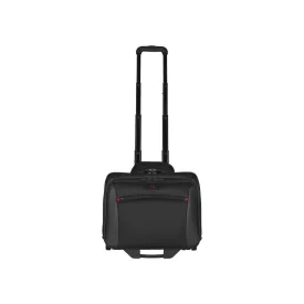   Wenger Potomac 2-Piece Business Set with Comp-U-Roller 17" Black