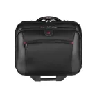 Wenger Potomac 2-Piece Business Set with Comp-U-Roller 17" Black
