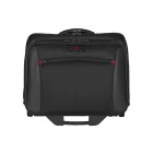 Wenger Potomac 2-Piece Business Set with Comp-U-Roller 17" Black