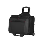 Wenger Potomac 2-Piece Business Set with Comp-U-Roller 17" Black