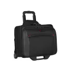 Wenger Potomac 2-Piece Business Set with Comp-U-Roller 17" Black