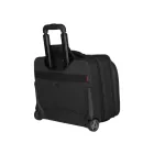 Wenger Potomac 2-Piece Business Set with Comp-U-Roller 17" Black
