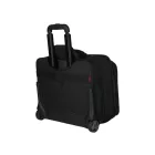 Wenger Potomac 2-Piece Business Set with Comp-U-Roller 17" Black