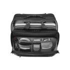 Wenger Potomac 2-Piece Business Set with Comp-U-Roller 17" Black