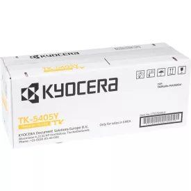 Kyocera TK-5405Y Yellow toner