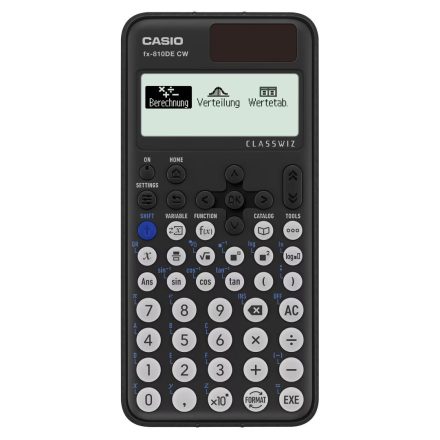 Casio FX-810DE CW Tudományos számológép Black 