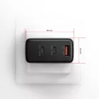 AXAGON ACU-DPQ100 PD3.0 & QC4 Three Outputs wall charger 100W Black