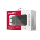 AXAGON ACU-PQ45 PD3.0 & QC4+ 2xOutputs Wall Charger 45W Black