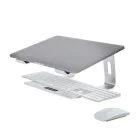Startech Ergonomikus laptopállvány hordozható Silver
