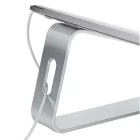 Startech Ergonomikus laptopállvány hordozható Silver
