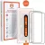 Mobile Origin Orange Screen Guard iPhone 15 Pro Max with easy applicator 2 pack