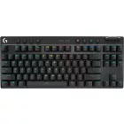 Logitech G Pro X TKL Gaming Keyboard GX Brown Tactile KDA Black US